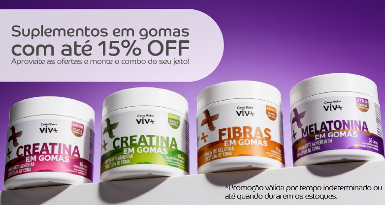 Gomas 15% OFF